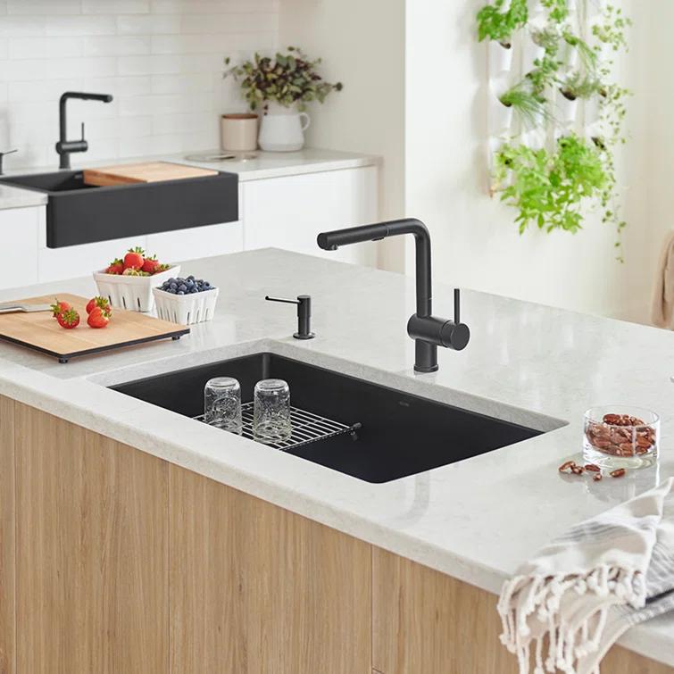 Linus Pull Out Dual Spray Kitchen Faucet