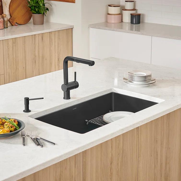 Linus Pull Out Dual Spray Kitchen Faucet