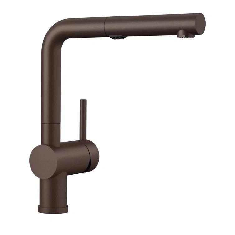 Linus Pull Out Dual Spray Kitchen Faucet
