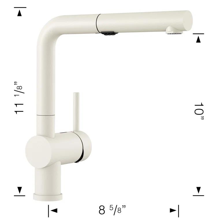 Linus Pull Out Dual Spray Kitchen Faucet