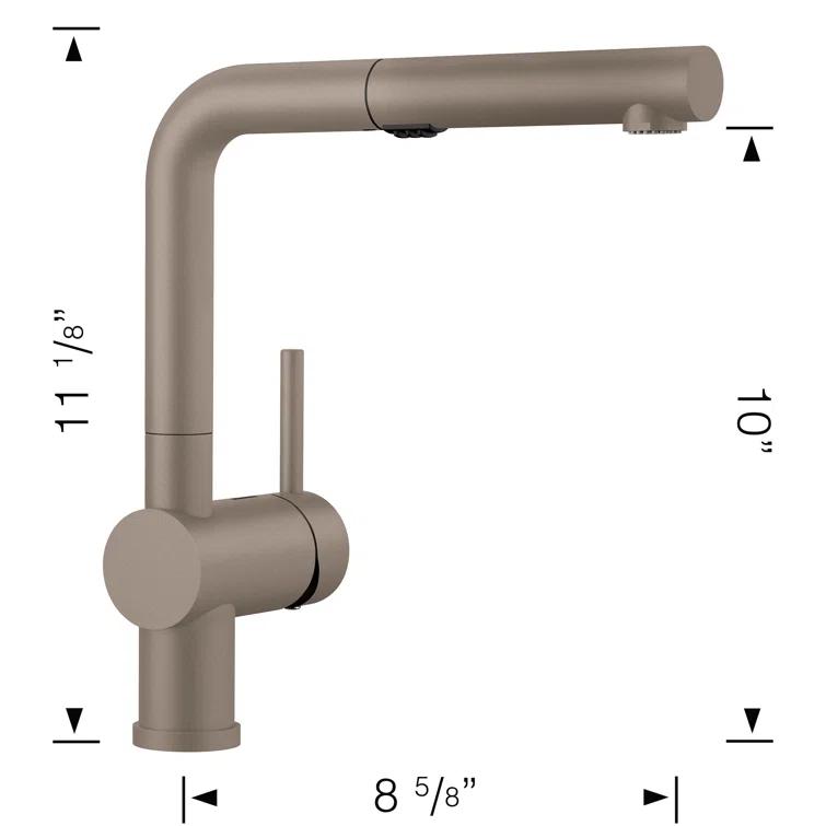 Linus Pull Out Dual Spray Kitchen Faucet