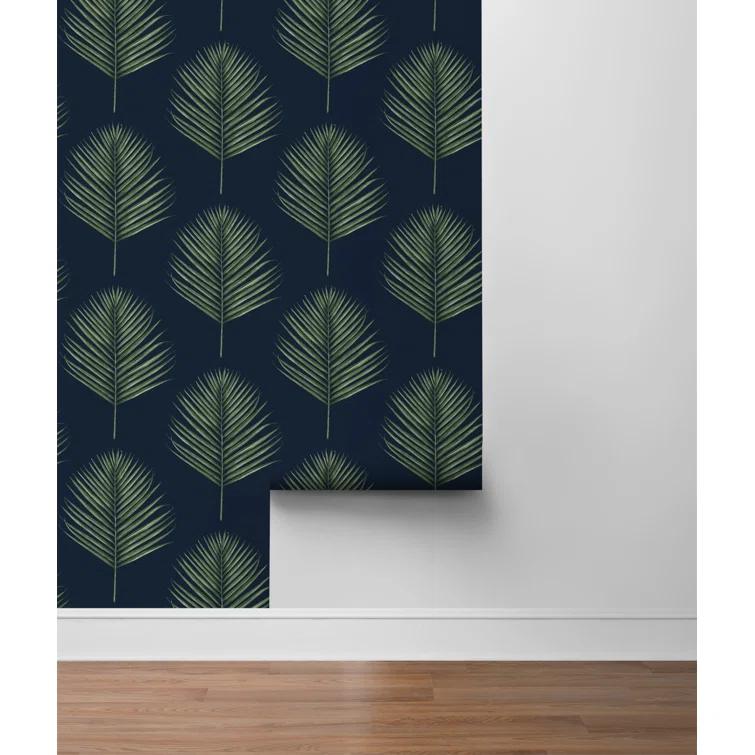 Luxe Haven Peel & Stick Floral Roll