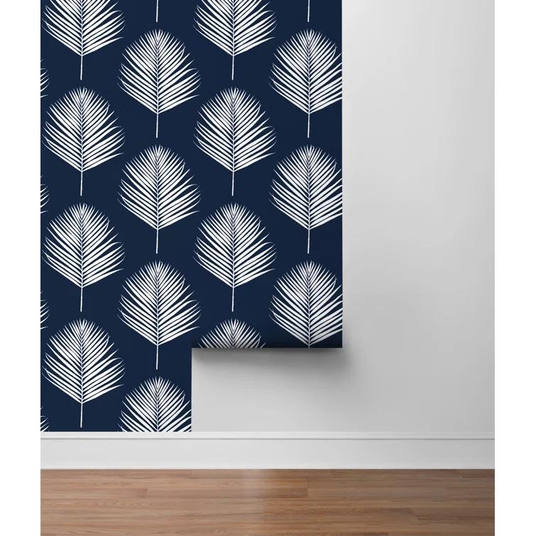Luxe Haven Peel & Stick Floral Roll