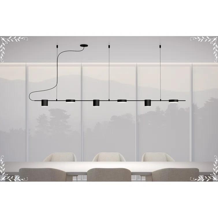 Counterpoint™ 4 - Light LED Kitchen Island Pendant