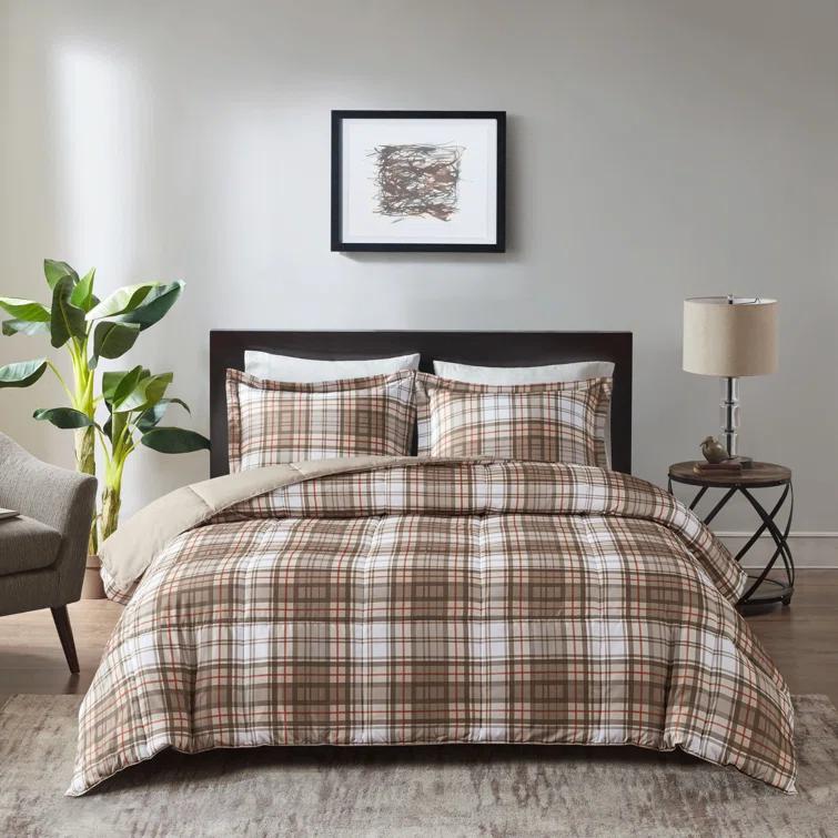 Madison Park Essentials Parkston 3M Scotchgard Down Alternative All Season Comforter Set
