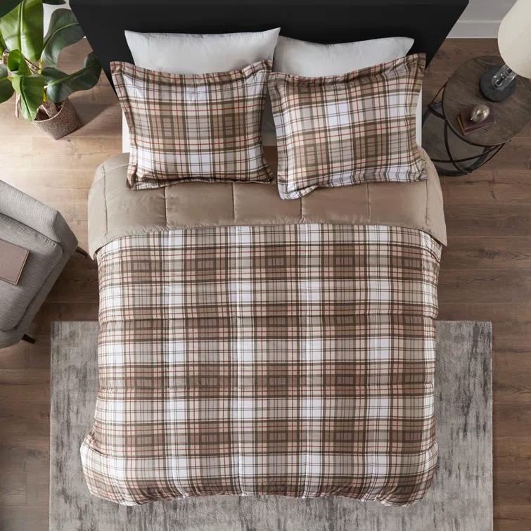 Madison Park Essentials Parkston 3M Scotchgard Down Alternative All Season Comforter Set