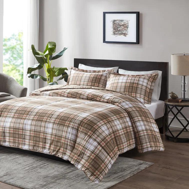 Madison Park Essentials Parkston 3M Scotchgard Down Alternative All Season Comforter Set