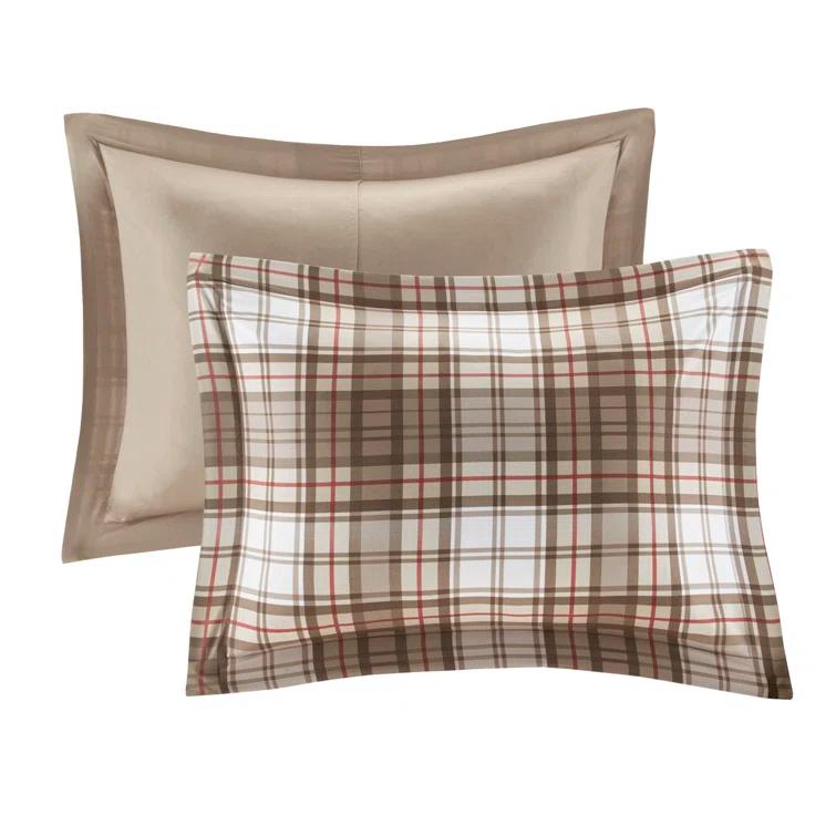Madison Park Essentials Parkston 3M Scotchgard Down Alternative All Season Comforter Set