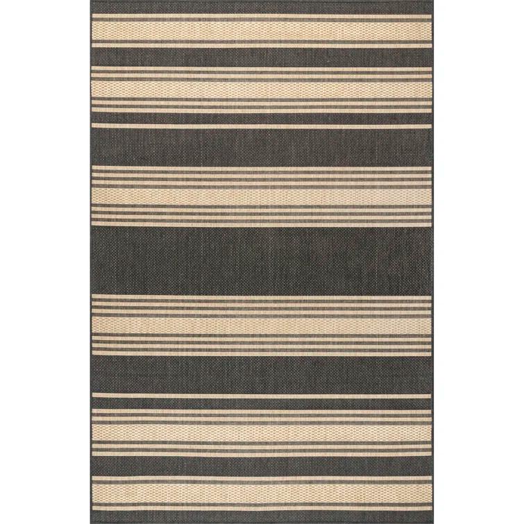 Romy Striped Indoor/Outdoor Area Rug