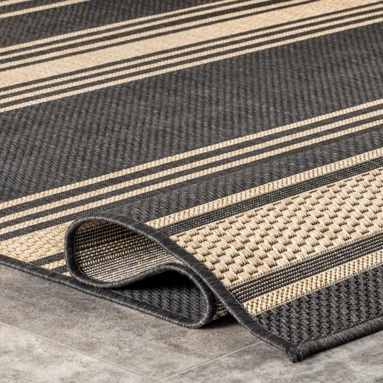 Romy Striped Indoor/Outdoor Area Rug