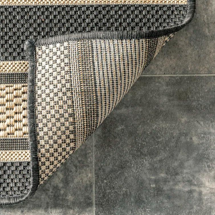 Romy Striped Indoor/Outdoor Area Rug