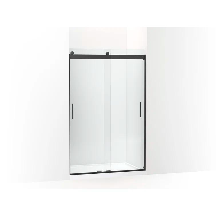 Levity 47.58" x 74" Bypass Shower Door with CleanCoat® Technology