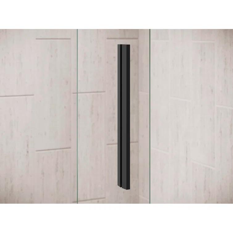 Levity 47.58" x 74" Bypass Shower Door with CleanCoat® Technology