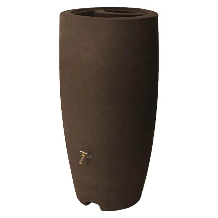Algreen Athena Plastic Rain Water Collection Drum Barrel
