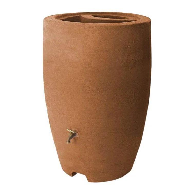 Algreen Athena Plastic Rain Water Collection Drum Barrel