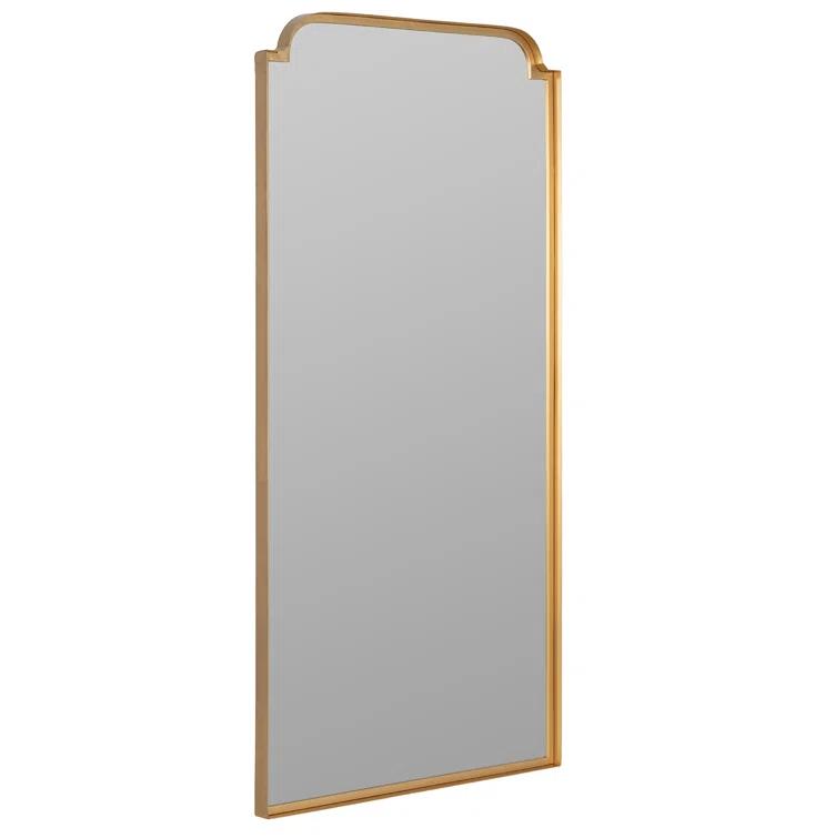 Isolde Floor Mirror - Gold