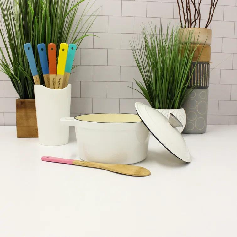 BergHOFF BergHOFF Neo 3 Quarts Enameled Cast Iron Round Dutch Oven