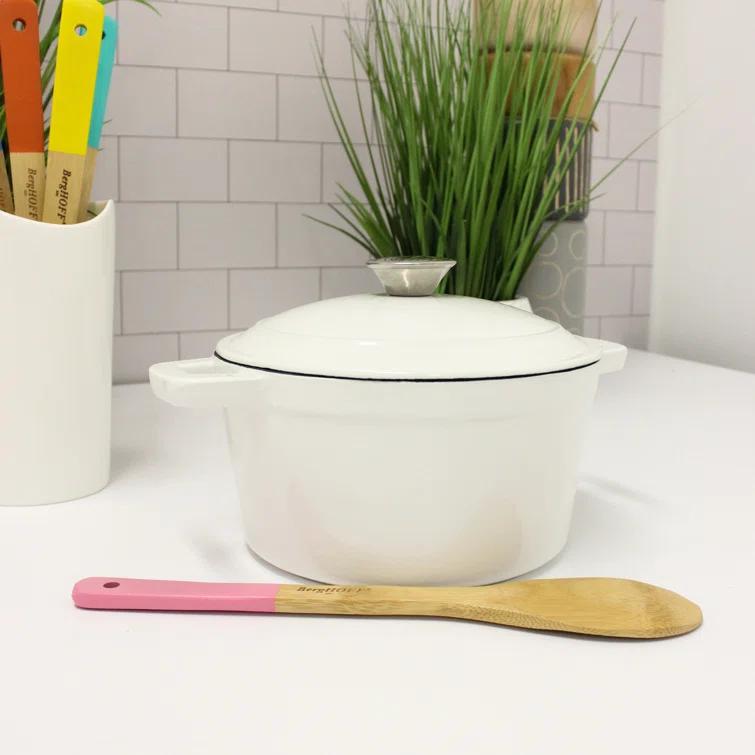 BergHOFF BergHOFF Neo 3 Quarts Enameled Cast Iron Round Dutch Oven