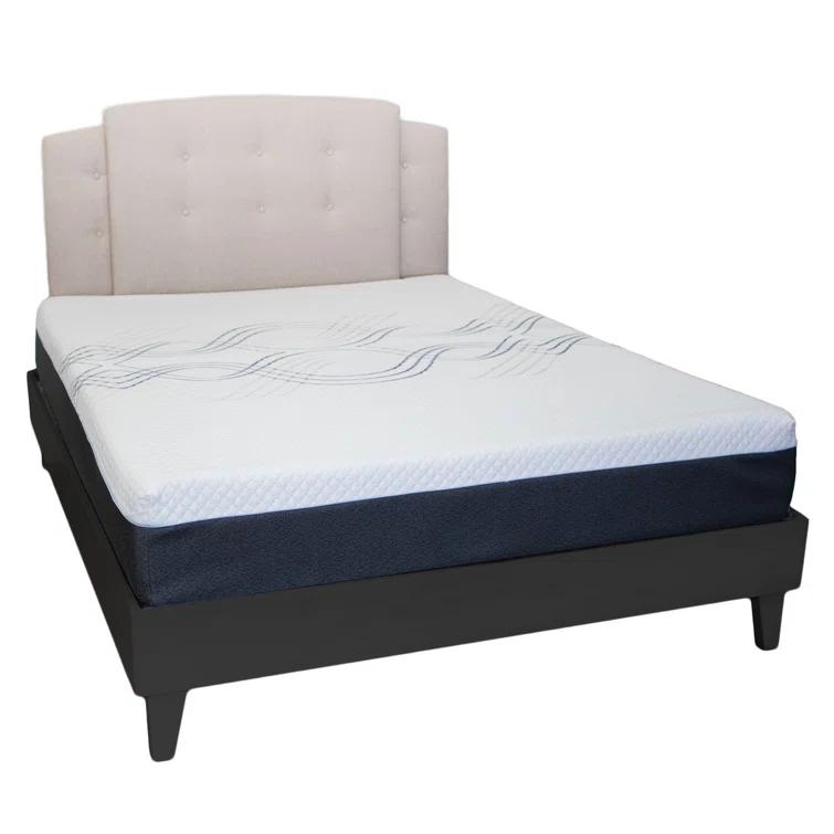 Dedrie Solid Wood Bed