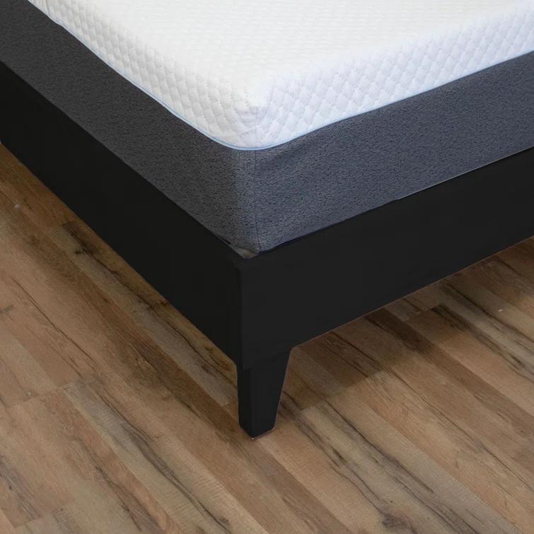 Dedrie Solid Wood Bed