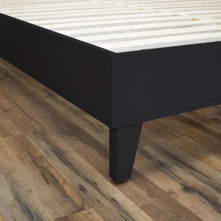 Dedrie Solid Wood Bed