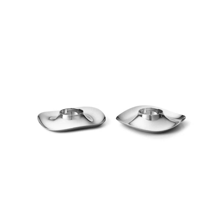 Georg Jensen Cobra Egg Cup (Set of 2)