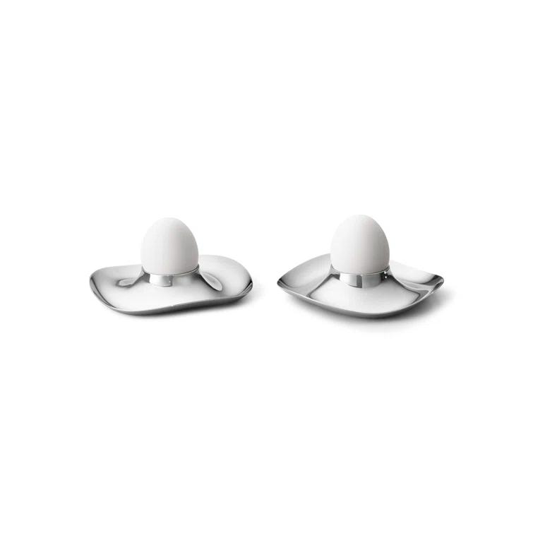 Georg Jensen Cobra Egg Cup (Set of 2)