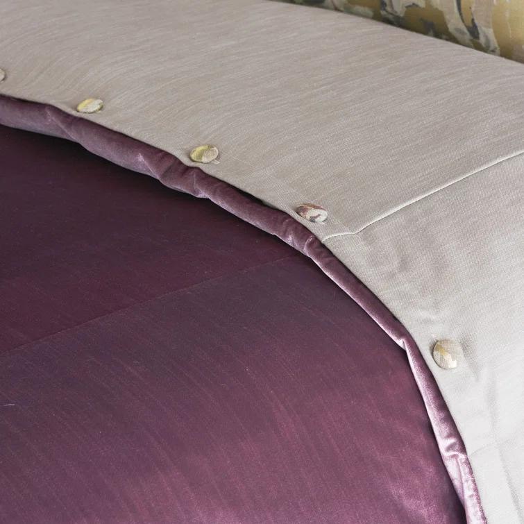 Valentina Modern & Contemporary Velvet Duvet Cover Set