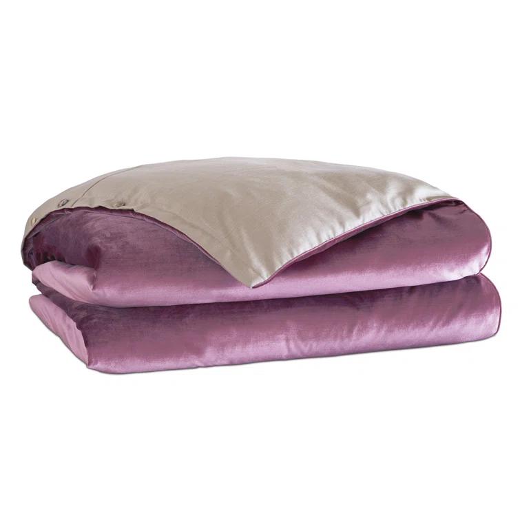 Valentina Modern & Contemporary Velvet Duvet Cover Set