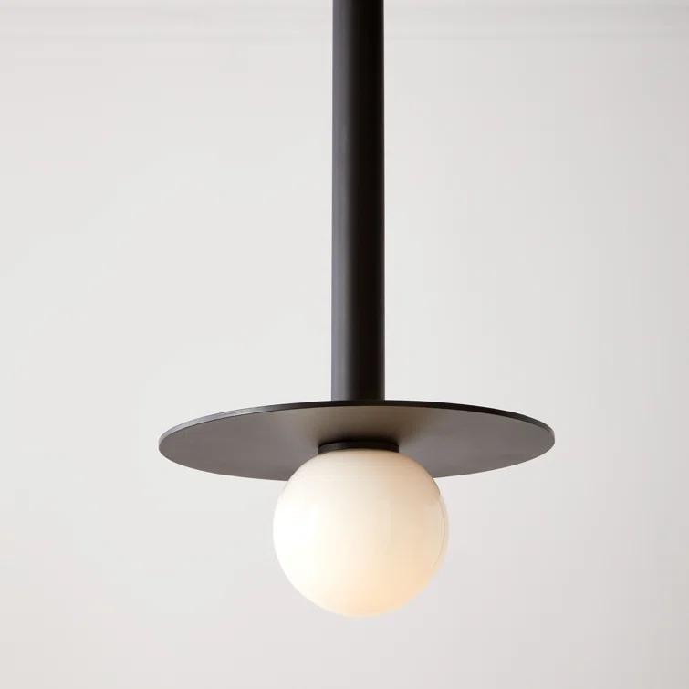 Nodes Pendant Light by Kelly Wearstler - Black / 30"H