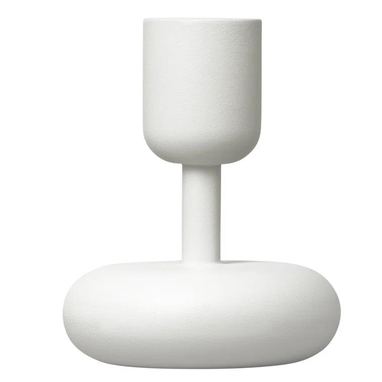 Juba 2 Piece Juba Small Metal Candlestick Set