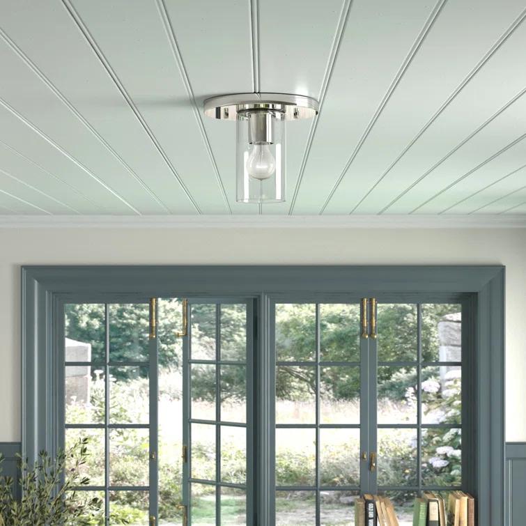 Mollie Glass Flush Mount