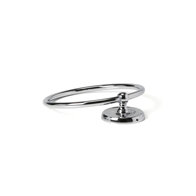 Designer II Wall Mounted 6.50" Towel Ring for Bathroom, Kitchen