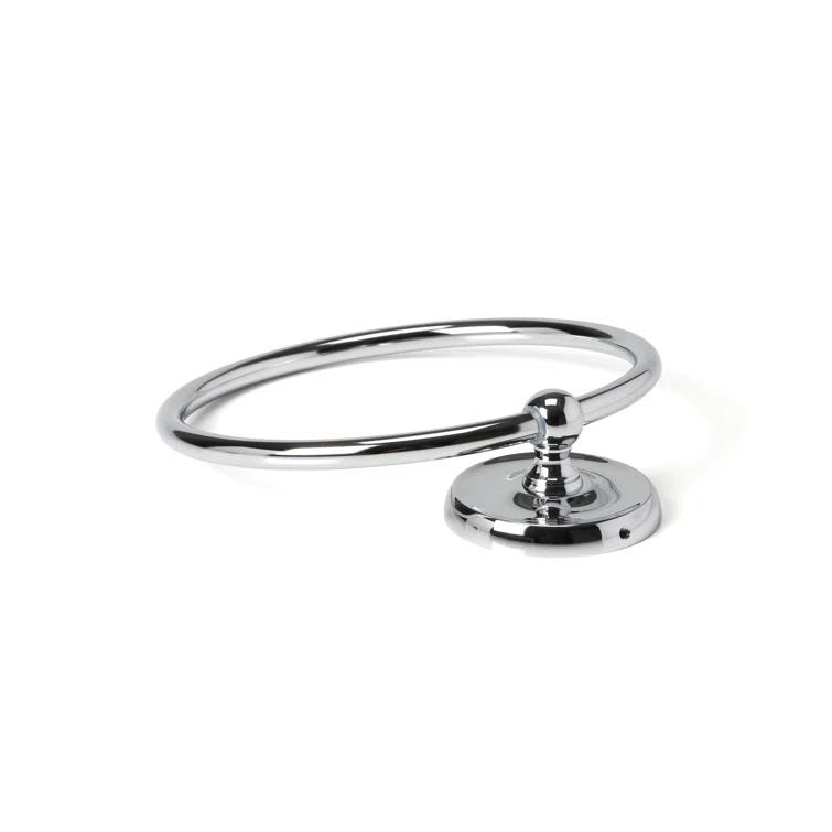 Designer II Wall Mounted 6.50" Towel Ring for Bathroom, Kitchen