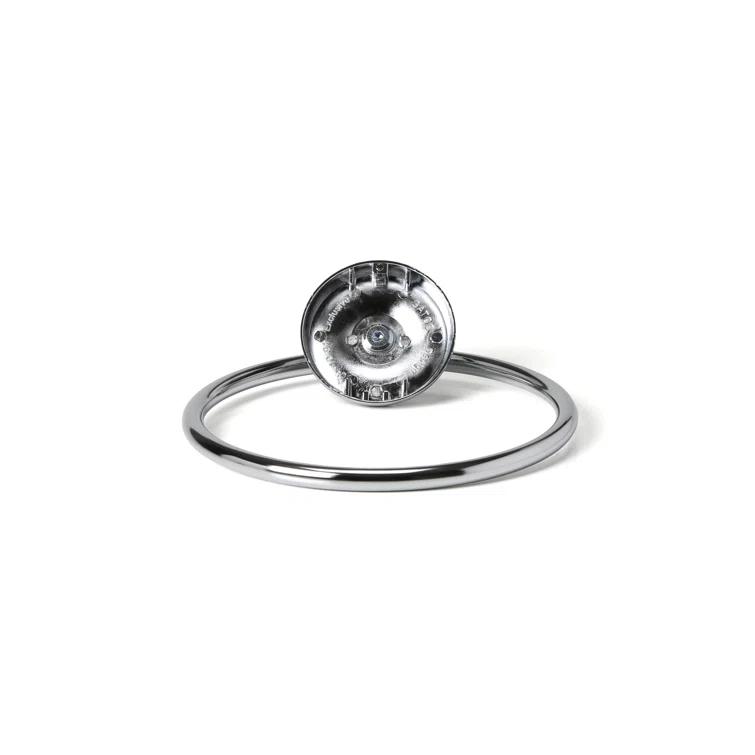 Designer II Wall Mounted 6.50" Towel Ring for Bathroom, Kitchen