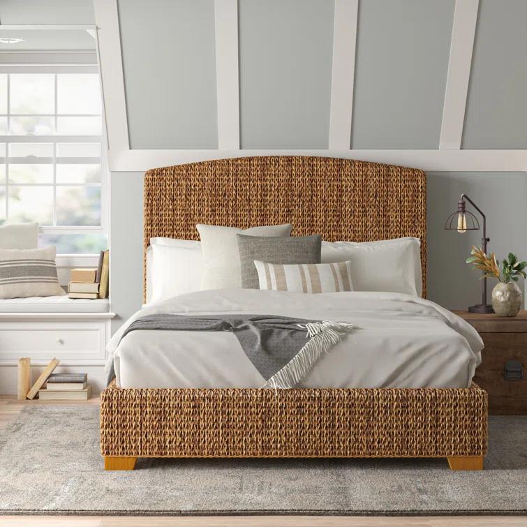 Arleen Rattan Bed