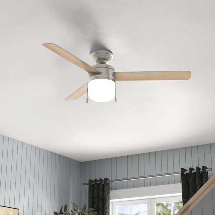 42" Acumen 3 - Blade LED Standard Ceiling Fan with Pull Chain and Light Kit Included