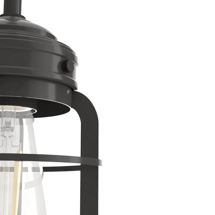 Starklake 6 - Light Unique / Statement Wagon Wheel Chandelier