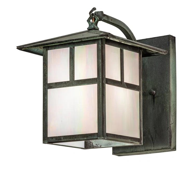 Meyda Lighting "T" Mission Copper Armed Sconce
