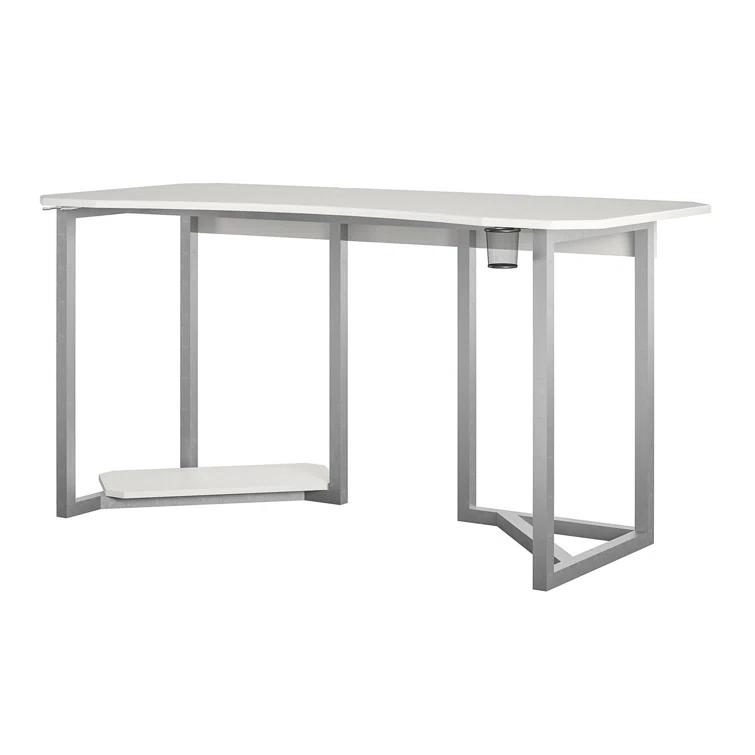 Quest Gaming Desk with CPU Stand