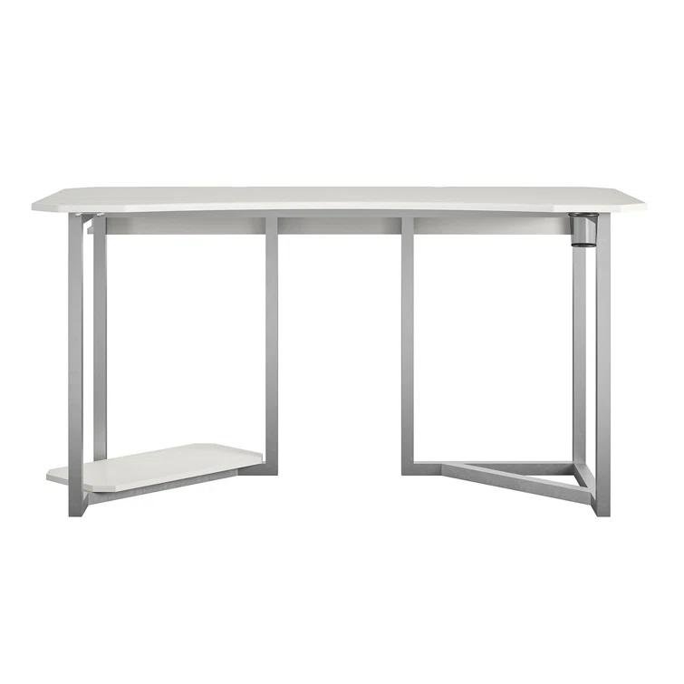 Quest Gaming Desk with CPU Stand