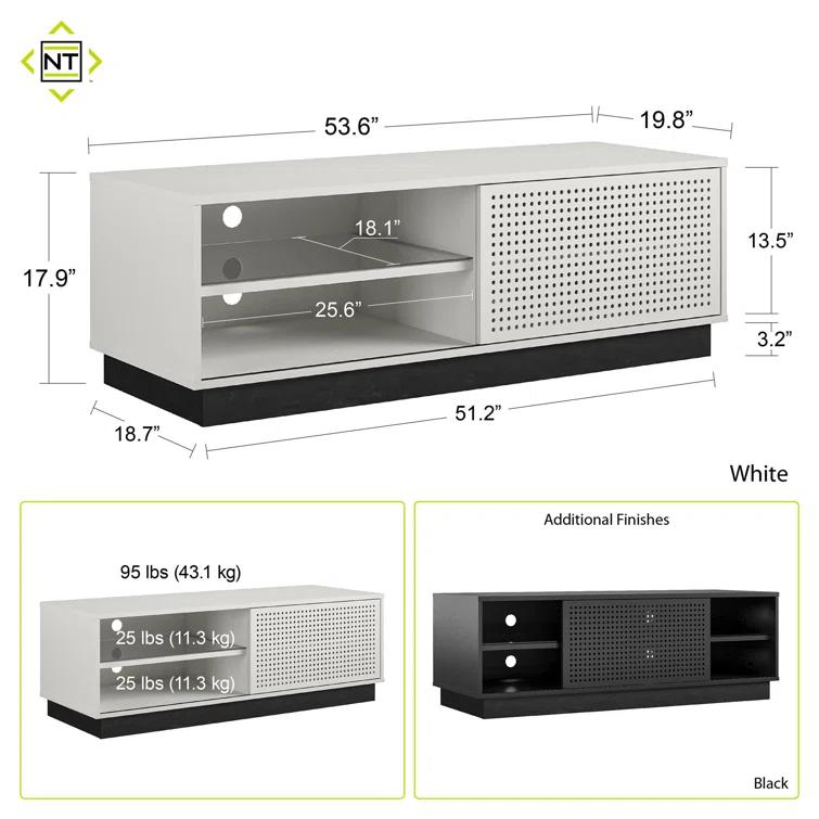 Glitch Gaming TV Stand for TVs up to 60"