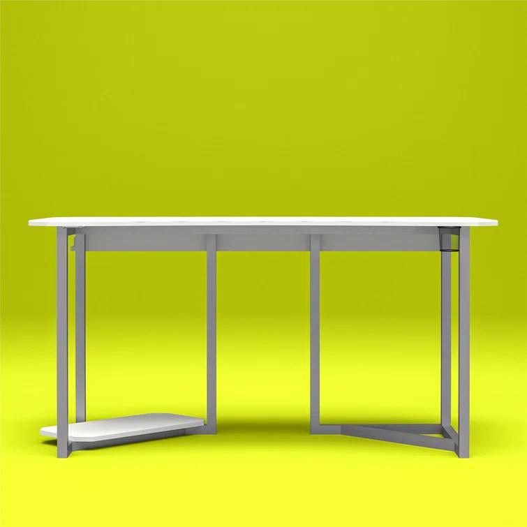Quest Gaming Desk with CPU Stand