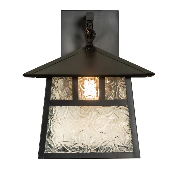 Meyda Lighting Double Bar Mission Solid Brass Armed Sconce