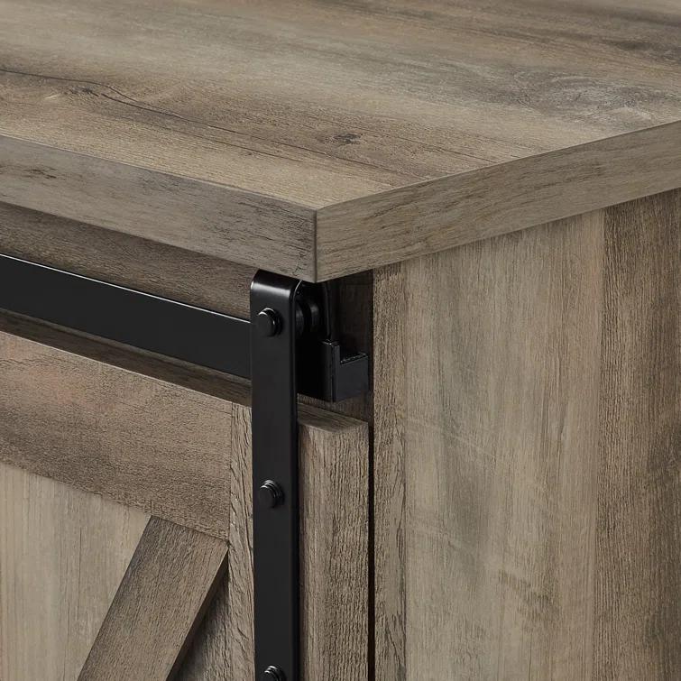 Carterton Sliding Door TV Stand for TVs