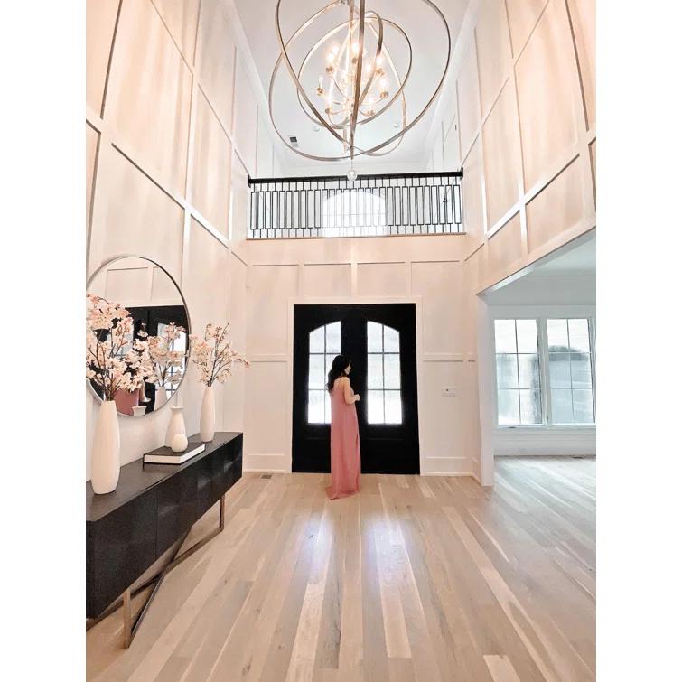 Salas 9 - Light Dimmable Globe Chandelier