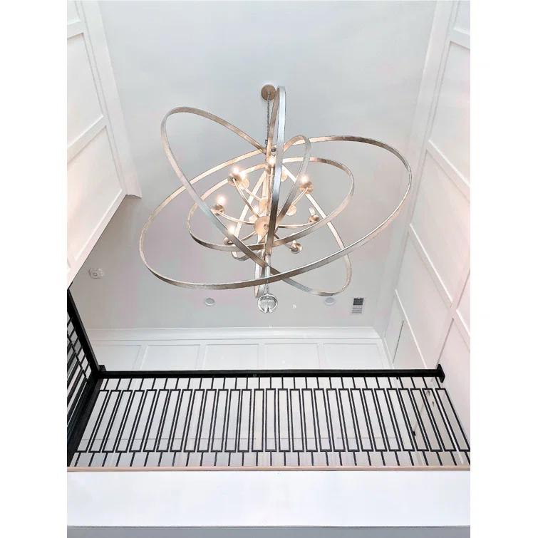 Salas 9 - Light Dimmable Globe Chandelier