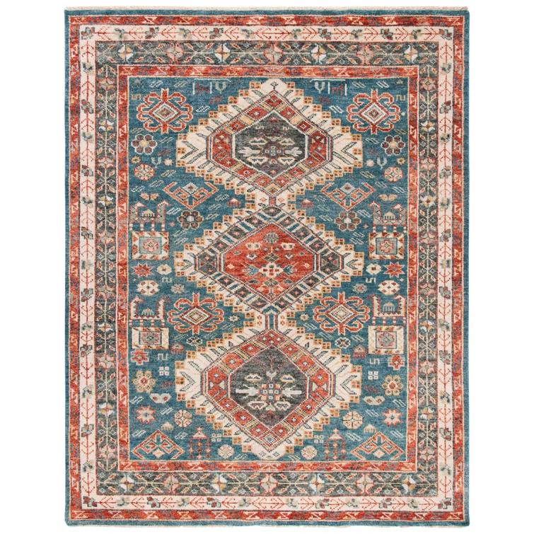 Safavieh Hand Knotted Wool Oriental Rug