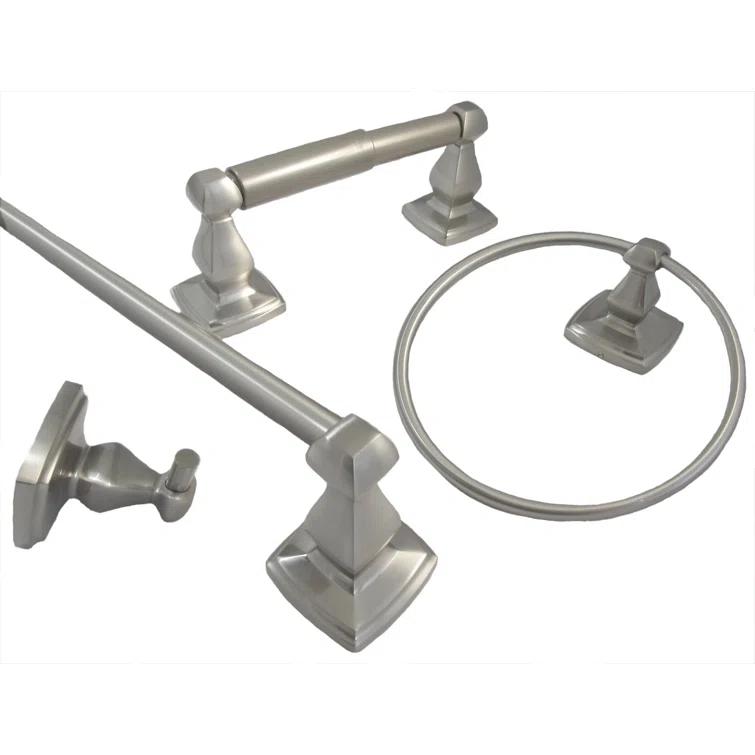 Algoma 4 - Piece Bathroom Hardware Set