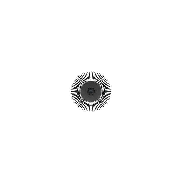 Lotus Single Light Steel Dimmable Pendant